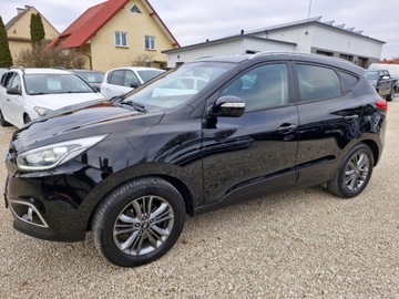 Hyundai ix35 SUV Facelifting 1.6 GDI 135KM 2015 Hyundai ix35 Piekny 1.6 b z Niemiec ful opcja 100 bezwypadkowy zarejestrow, zdjęcie 3