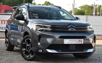 Citroen C5 Aircross SUV Plug-In Facelifting 1.6 PureTech Plug-In 180KM 2023 Citroen C5 Aircross SKORA Alusy LED Navi. grzane Fotele Panorama BLIS linn