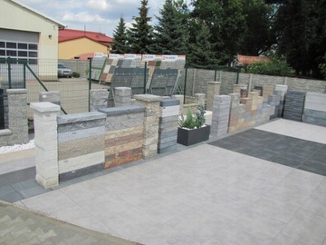 СТРОИТЕЛЬСТВО ТЕРРАСЫ - Бежевый камень - Керамогранит для террасной плиты