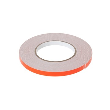 Taśma piankowa dwustronna 1mm x 10mm - 10m biała