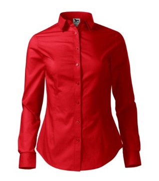 Style LS koszula damska czerwony M,2290714