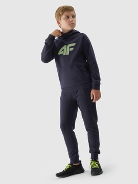 SPODNIE DRESOWE chłopięce 4F JUNIOR TTROM411 134
