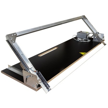 СУПЕР Набор из 2 резаков-гильотины для пенопласта 132см + 113см