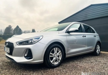 Hyundai i30 III Hatchback 1.0 T-GDI 120KM 2017 Hyundai i30 Bezwypadkowy, FV23, KredytowanieLeasing, gwarancja12m gethelp, zdjęcie 4