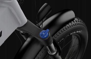 Rower składany PVY Z20 Plus rama mniejsza koło 20 