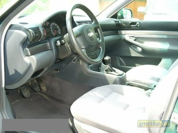 Audi A4 B5 Sedan 1.6 i 101KM 1999 Audi A4 BEZWYPADKOWY 85tys.km. krajowy SERWISOWANY, zdjęcie 6