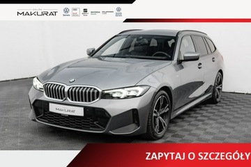 BMW Seria 3 G20-G21 Touring 2.0 320d 190KM 2023 BMW 320 WD4395R#320d xDrive mHEV M Sport Podgrz.f