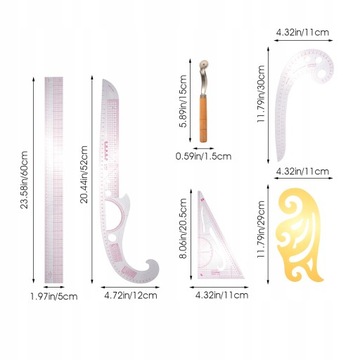 Многофункциональная линейка для пэчворка.