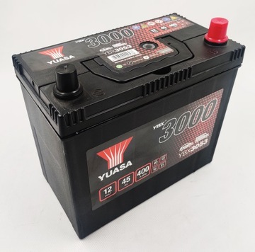 Akumulator Yuasa YBX 3053 12V 45Ah 400A Honda