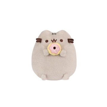 PUSHEEN z PĄCZKIEM w łapkach 11cm, z DONUTEM