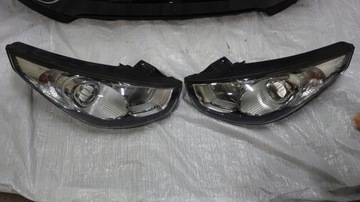 HYUNDAI IX35 PRZOD MASKA ZDERZAK LAMPY PAS BLOTNIK