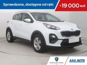 Kia Sportage IV SUV Facelifting 1.6 CRDI 115KM 2021 Kia Sportage 1.6 CRDi, Salon Polska, Serwis ASO