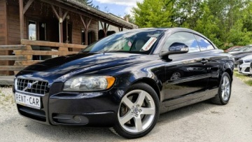 Volvo C70 II 2009 Volvo C70 2.0D 136PS OPŁACONY Bezwypadkowy Skóra, zdjęcie 1