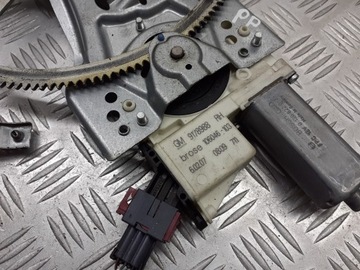 MECHANIZMUS OKNO PRAVÝ PŘEDNÍ OPEL SIGNUM 9178986