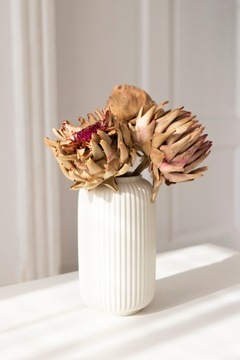 Сушеный АРТИШОК ЦВЕТОК артишок сушеный в вазе