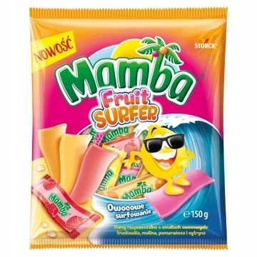 Guma Mamba Fruit Surfer 140g