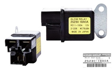 NISSAN NAVARA D22 D40 51 RELÉ SVÍČEK ŽHAVÍCÍCH