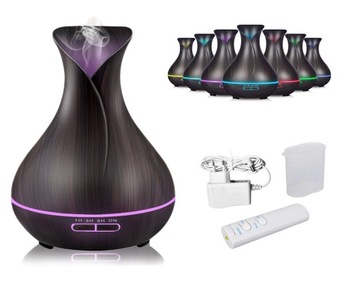 NAWILŻACZ POWIETRZA DYFUZOR AROMATE 2w1 LED 500ml