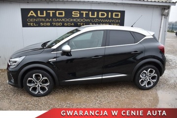 Renault Captur II Crossover 1.0 TCe 90KM 2021 Renault Captur Pol-Skora Nawi Kamera Asystenty Ambiente8-kol. Wirtual, zdjęcie 34