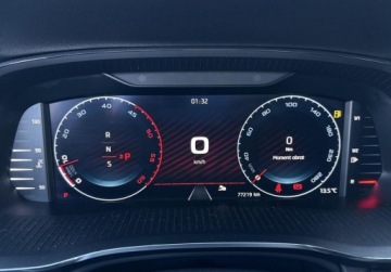 Skoda Octavia IV Kombi 2.0 TDI SCR 200KM 2021 Skoda Octavia RS 2.0TDI 4x4 200KM DSG Matrix Webasto Canton Virtual Kessy, zdjęcie 18