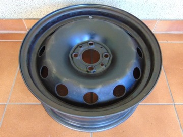 DISK OCELOVÝ 15'' 6,5X15 ET43 STILO 01-08 1SZT.