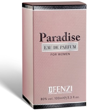 JFenzi Paradise woda perfumowana damska 100ml