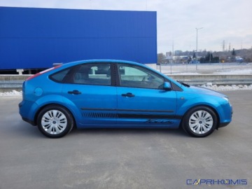 Ford Focus I Sedan 1.6 16V 100KM 2005 Ford Focus 1.6i Sport Ladny Bezwypadkowy 1.6 Benzyna 100KM, zdjęcie 6