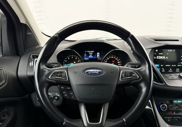 Ford Kuga II SUV Facelifting 1.5 EcoBoost 150KM 2018 Ford Kuga OFERTA NOWOROCZNA 1.5 EcoBoost 150KM Titanium Salon PL ASO 1.5, zdjęcie 17