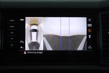Skoda Kodiaq I RS 2.0 TDI 240KM 2020 Skoda Kodiaq RS 2.0 TDI, Salon Polska, Serwis ASO, zdjęcie 9