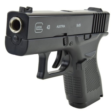 ГЛУШИТЕЛЬ BB GUN GLOCK ASG METAL 800 БЕСПЛАТНО