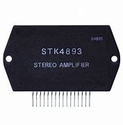 STK4893 HSIP16 WZMACNIACZ MOCY AUDIO 2X40W