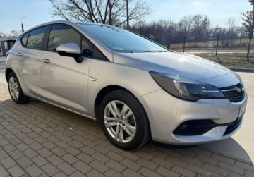 Opel Astra K Hatchback Facelifting 1.2 Turbo 110KM 2020 Opel Astra salon PL FV VAT 23 roczna gwarancja 1.2 Benzyna 110KM, zdjęcie 10