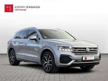 Volkswagen Touareg III SUV 3.0 V6 SCR TDI 286KM 2018 Volkswagen Touareg R-Line DCC Matrix LED Tempomat ACC Panorama Serwis, zdjęcie 6