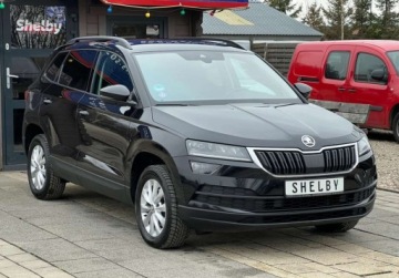Skoda Karoq Crossover 1.5 TSI ACT 150KM 2020 Skoda Karoq 1.5TSI 150KM DSG Xenon Led Navi Klimatronik Pdc Stan Bdb OPLAC, zdjęcie 3
