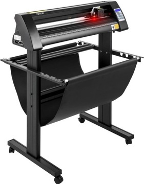 F26 VEVOR Półautomatyczny Ploter Tnący do Winylu 720mm