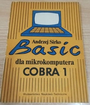 Andrzej Sirko - BASIC dla mikrokomputera COBRA 1
