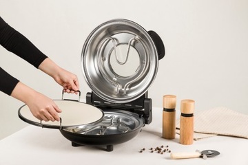 ZEEGMA Pizza Chef 1200W Печь для пиццы 30 см