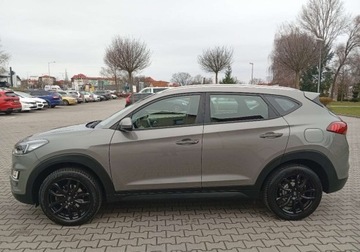 Hyundai Tucson III SUV Facelifting 1.6 GDi 132KM 2019 Hyundai Tucson Zarejestrowany - bezwypadkowy - serwisowany - 1,6 benzyna, zdjęcie 11