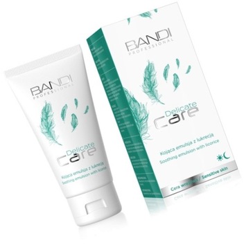 BANDI DELICATE KOJĄCA EMULSJA Z LUKRECJĄ 50 ml