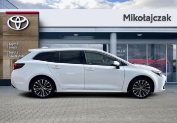 Toyota Corolla XII TS Kombi Facelifting 1.8 Hybrid 140KM 2023 Toyota Corolla 1.8 Hybrid Style ASO VAT 23 Toyota Mikolajczak Leszno, zdjęcie 10