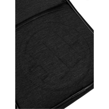 PITBULL WEST COAST TORBA NA RAMIĘ NEW LOGO 2 CZARNA MENS BAG BLACK