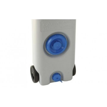 Бак для чистой и грязной воды на колесах 35 л для кемпера