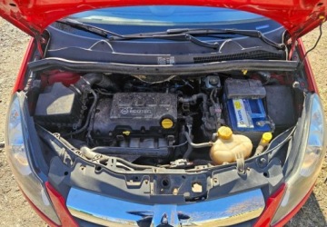 Opel Corsa D Hatchback 1.4 87KM 2010 Opel Corsa Opel Corsa 1.4 Benzyna 86KM, zdjęcie 12