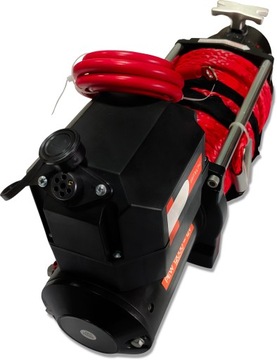 ЛЕБЕДКА С СИНТЕТИЧЕСКИМ ТРОСОМ 12000 фунтов 5,5 Т АВТОМОБИЛЬНЫЕ ГРУЗОВЫЕ