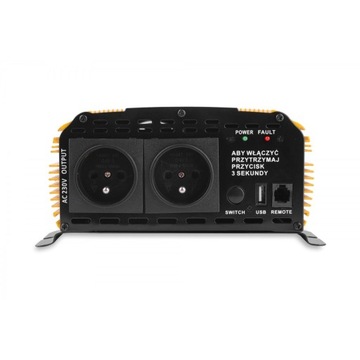 ПРЕОБРАЗОВАТЕЛЬ ВОЛЬТ ПОЛЬША SINUS PLUS 1500 24В/230