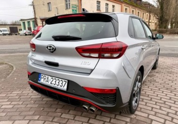 Hyundai i30 III Hatchback Facelifting 1.0 T-GDI 120KM 2022 Hyundai i30 N-LINE Navi Full led 50.000 km Benzyna 120KM, zdjęcie 31