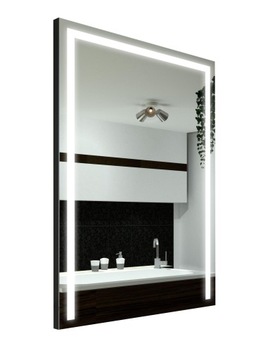 Lustro LED łazienkowe Sydney obudowa 70x80 cm
