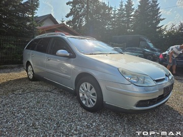 Citroen C5 II Kombi 1.8i 16V 116KM 2005 Citroen C5 Niezawodny 1.8 benzyna 1.7 Benzyna 115KM, zdjęcie 2