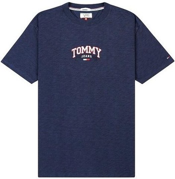 TOMMY HILFIGER JEANS t-shirt koszulka - S/M