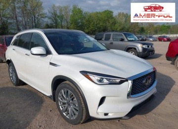 Infiniti QX50 2024 Infiniti QX50 2024, 2.0L, 4x4, LUXE, od ubezpieczalni 2.0 Benzyna 269KM